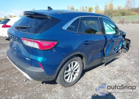 2020 Ford Escape Se из США, поврежденный, VIN 1FMCU9G65LUC09470